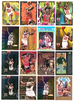 1980s-2000s Assorted Brands Michael Jordan Card Collection (1,300+)